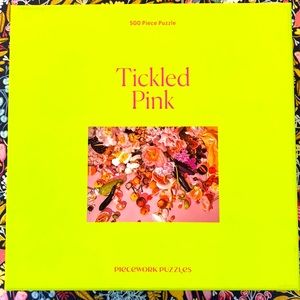500 Piece Puzzle “Tickled Pink”
